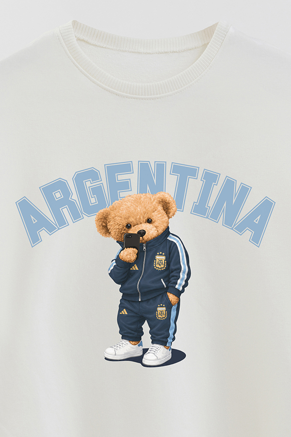 BUZO RUSTICO KIDS TEDDY ARG SCALO