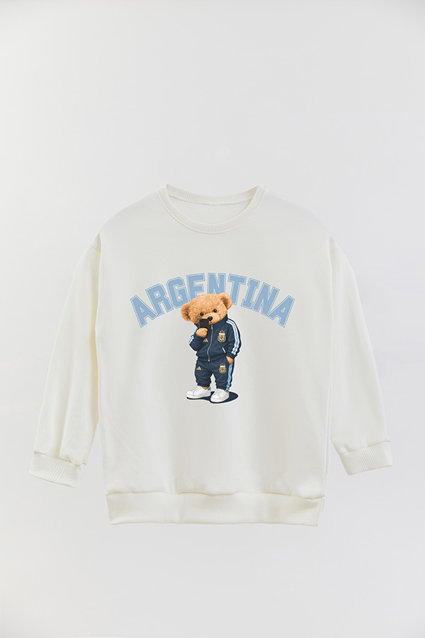 BUZO RUSTICO KIDS TEDDY ARG SCALO