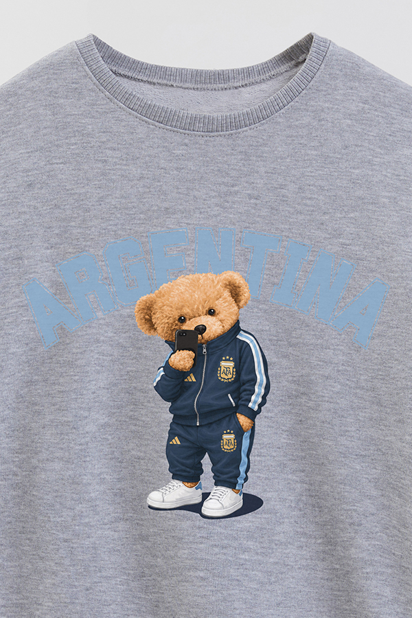 BUZO RUSTICO KIDS TEDDY ARG SCALO
