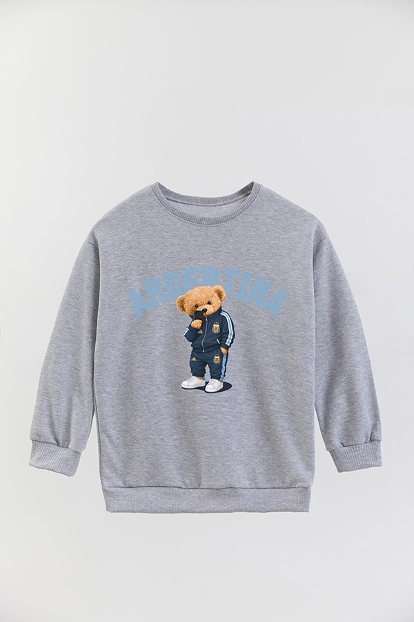 BUZO RUSTICO KIDS TEDDY ARG SCALO