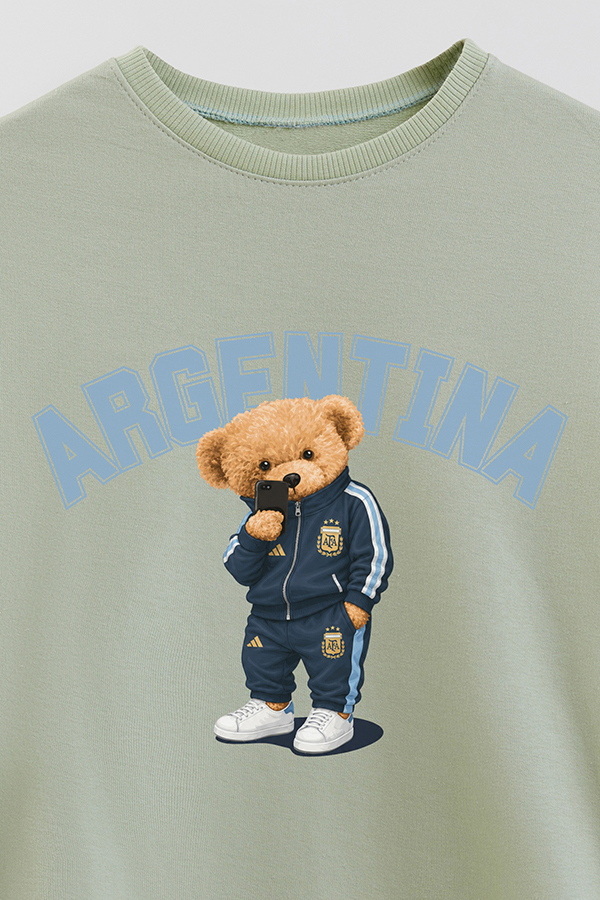 BUZO RUSTICO KIDS TEDDY ARG SCALO