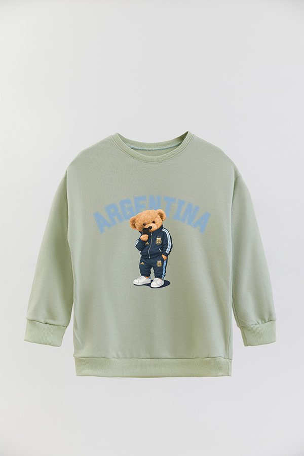 BUZO RUSTICO KIDS TEDDY ARG SCALO