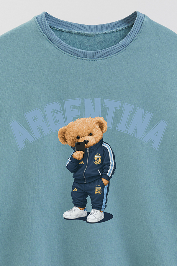 BUZO RUSTICO KIDS TEDDY ARG SCALO