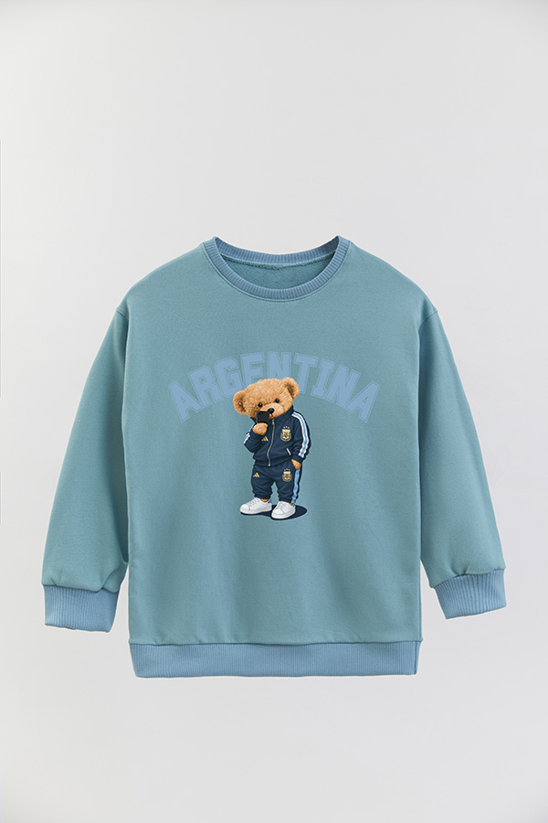 BUZO RUSTICO KIDS TEDDY ARG SCALO