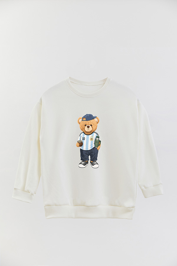 BUZO RUSTICO KIDS TEDDY ARG MATE