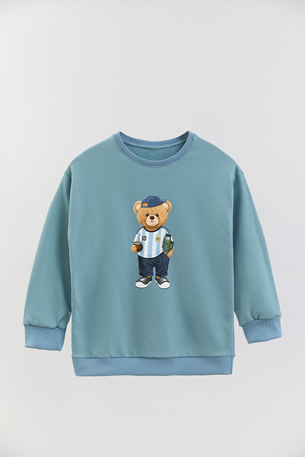 BUZO RUSTICO KIDS TEDDY ARG MATE