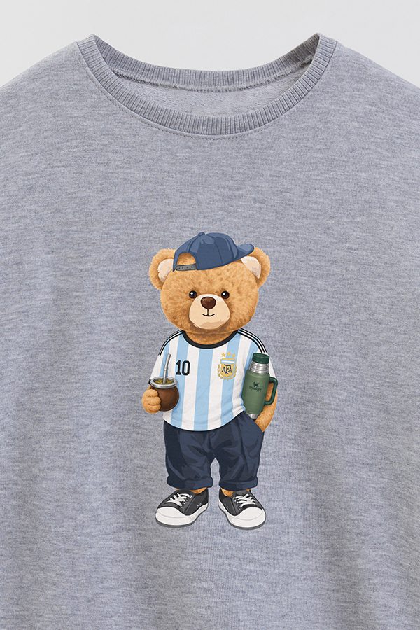 BUZO RUSTICO KIDS TEDDY ARG MATE