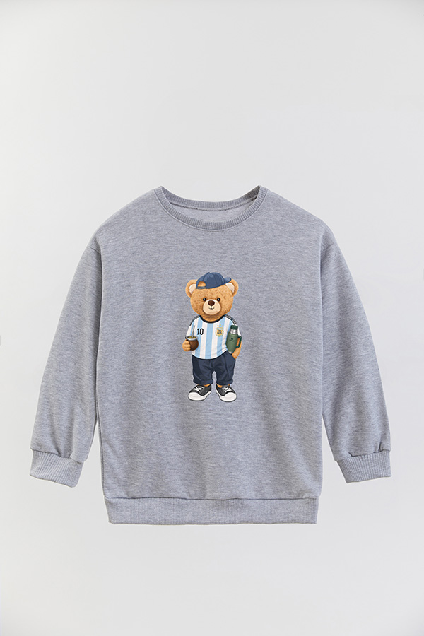BUZO RUSTICO KIDS TEDDY ARG MATE