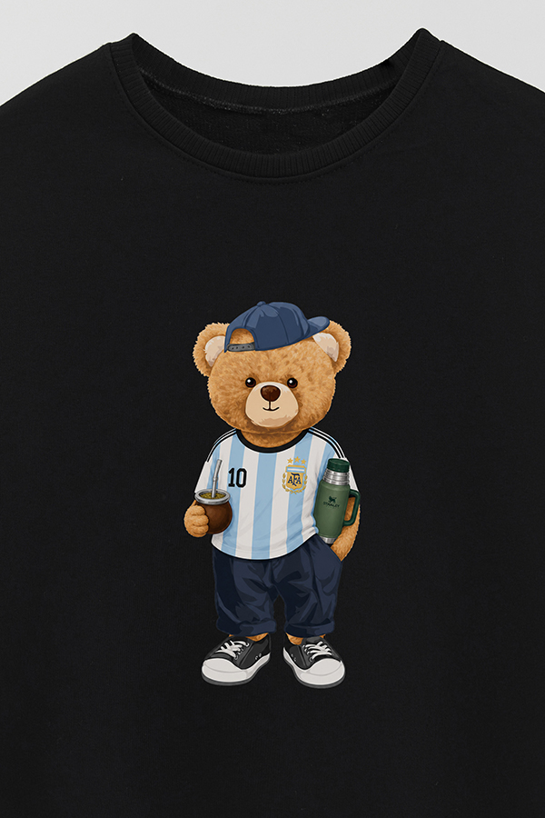 BUZO RUSTICO KIDS TEDDY ARG MATE
