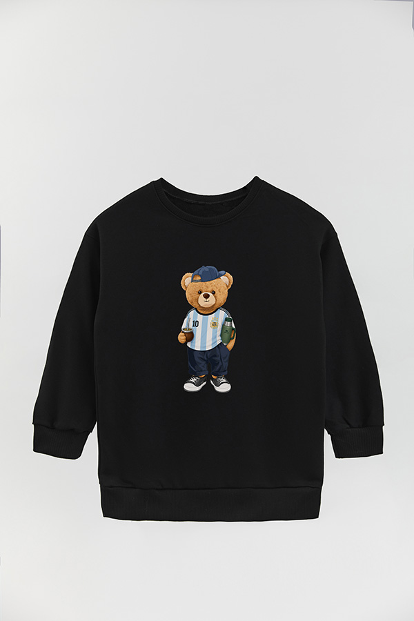 BUZO RUSTICO KIDS TEDDY ARG MATE