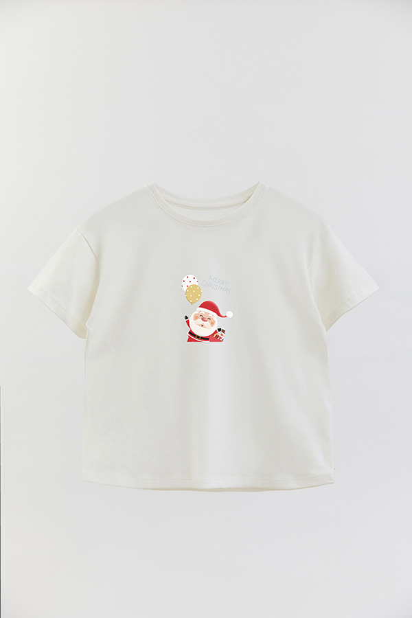REMERA GIRL OVER JINGLE 32