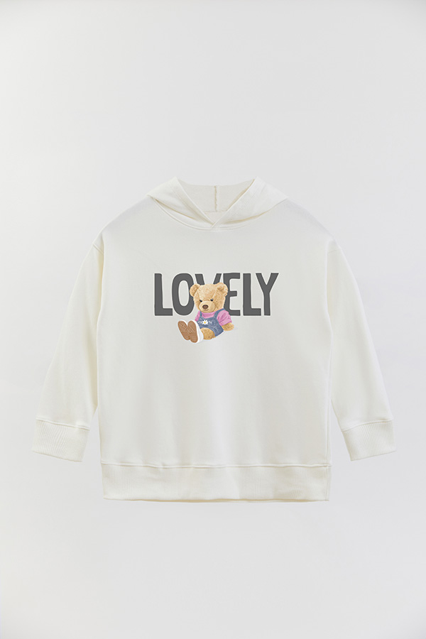 HOODIE RUSTICO KIDS TEDDY LOVELY