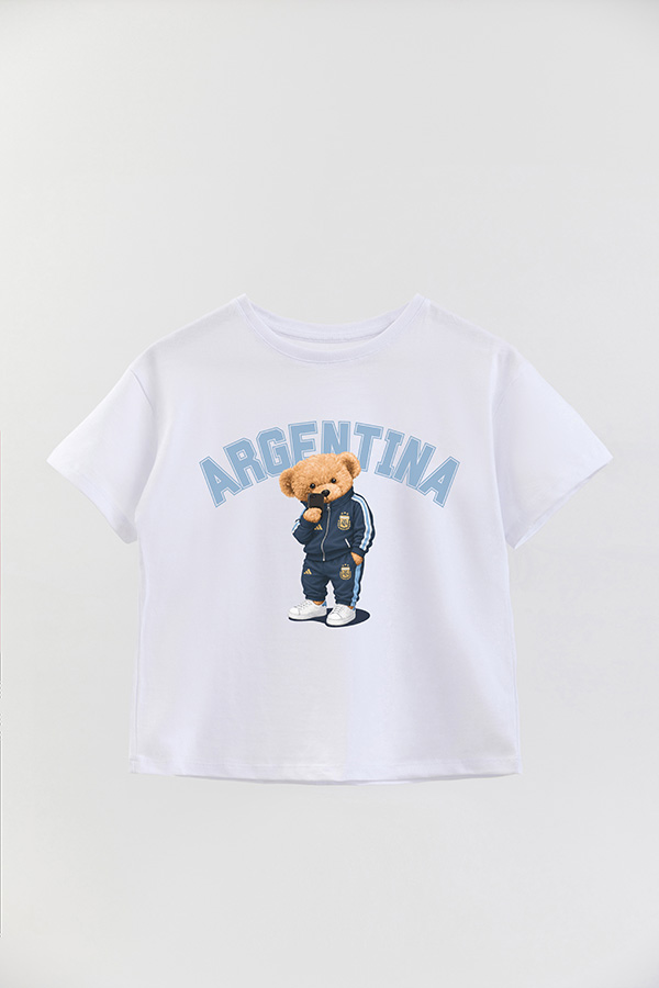 REMERA GB OVERSIZE TEDDY ARG SCALO