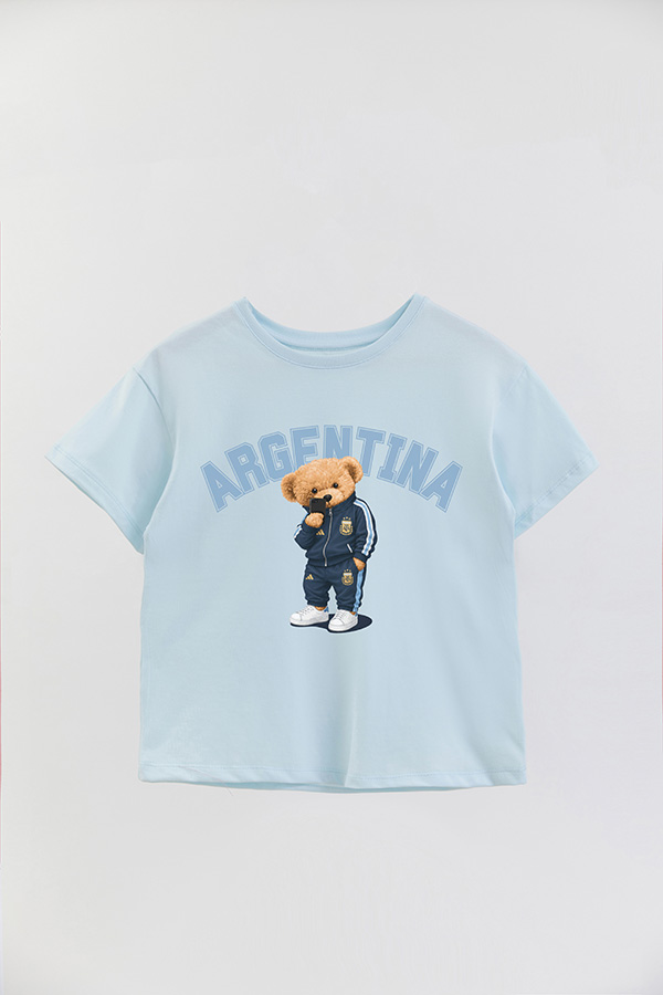 REMERA GB OVERSIZE TEDDY ARG SCALO