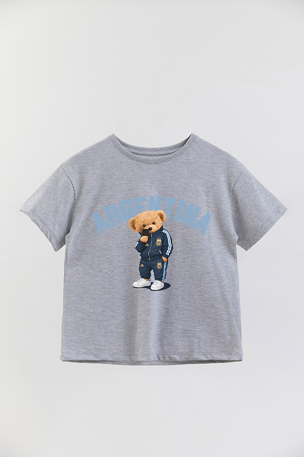 REMERA GB OVERSIZE TEDDY ARG SCALO
