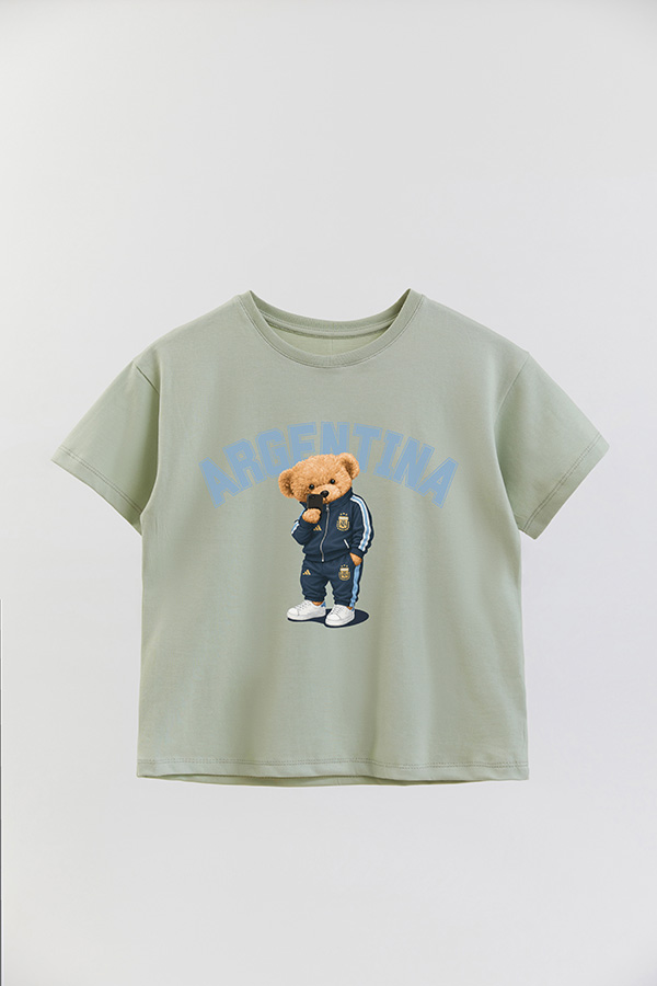 REMERA GB OVERSIZE TEDDY ARG SCALO
