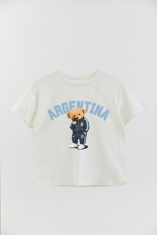 REMERA GB OVERSIZE TEDDY ARG SCALO