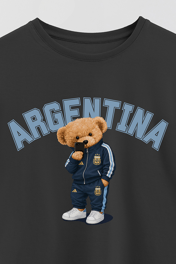 REMERA GB OVERSIZE TEDDY ARG SCALO