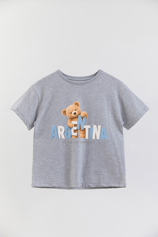 REMERA GB OVERSIZE TEDDY ARG NO LO ENTENDERIAS