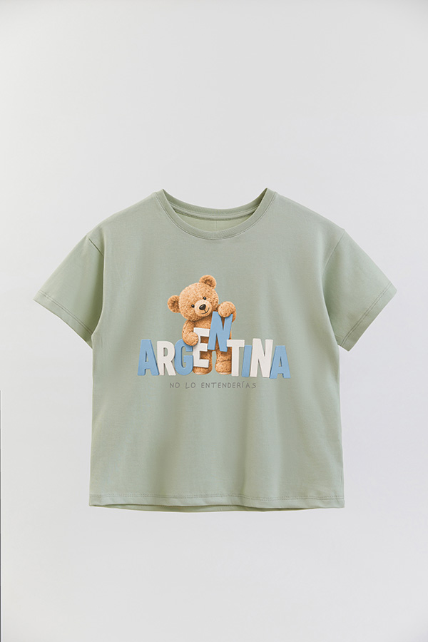 REMERA GB OVERSIZE TEDDY ARG NO LO ENTENDERIAS