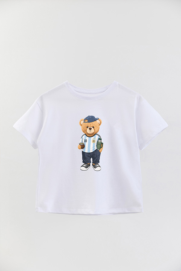 REMERA GB OVERSIZE TEDDY ARG MATE