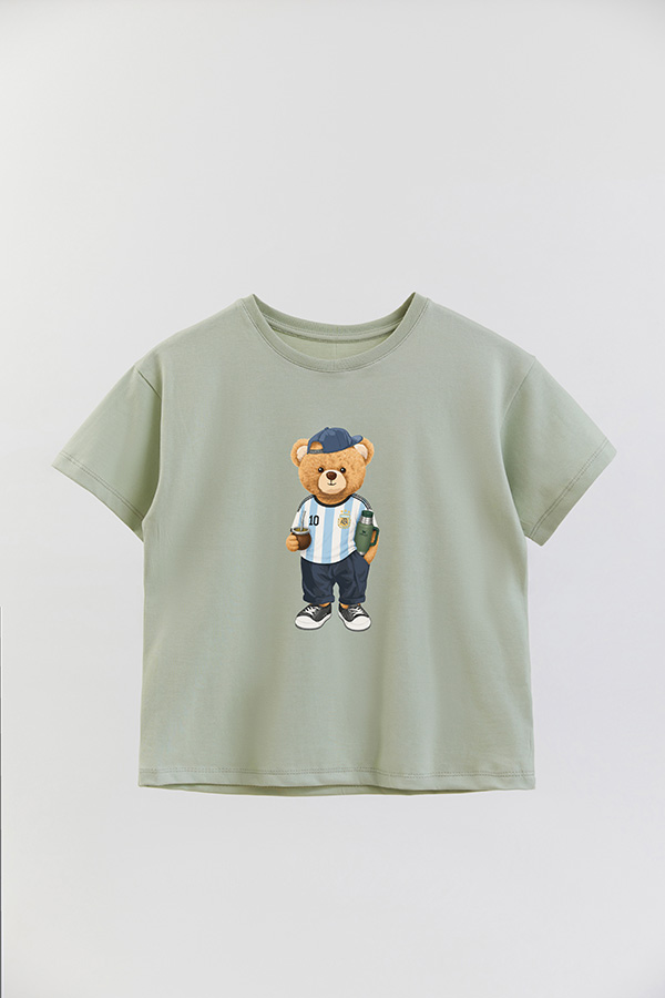 REMERA GB OVERSIZE TEDDY ARG MATE
