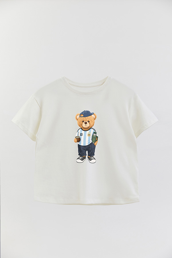 REMERA GB OVERSIZE TEDDY ARG MATE