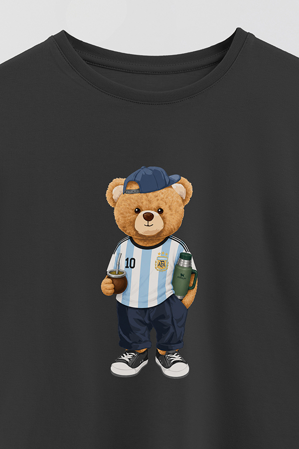 REMERA GB OVERSIZE TEDDY ARG MATE