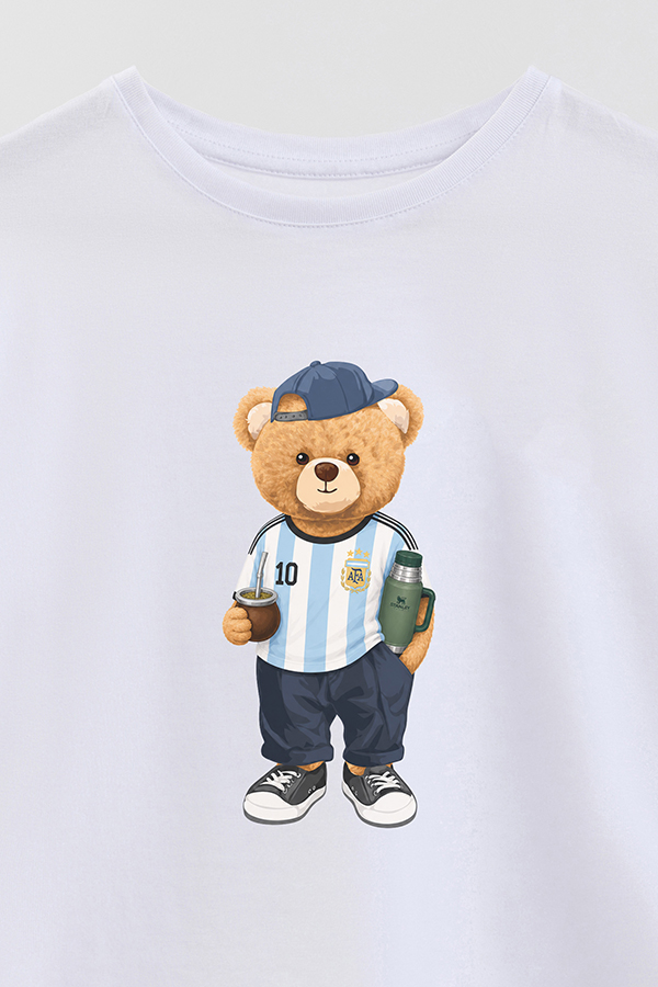REMERA GB OVERSIZE TEDDY ARG MATE