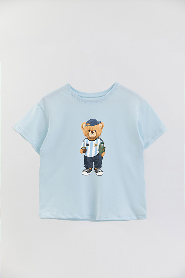 REMERA GB OVERSIZE TEDDY ARG MATE
