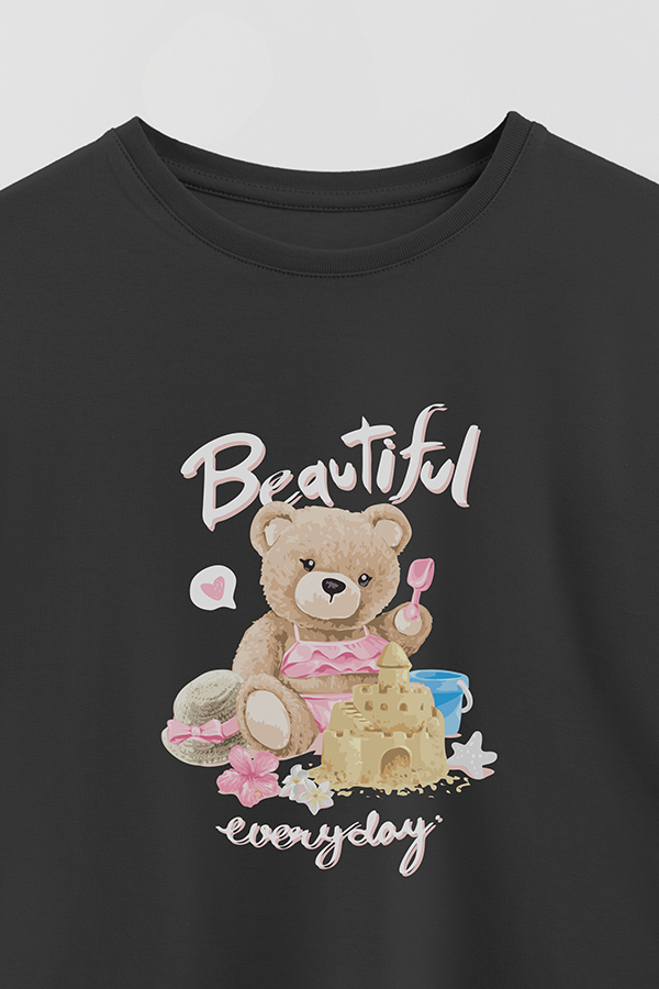 REMERA GB OVERSIZE CASTLE