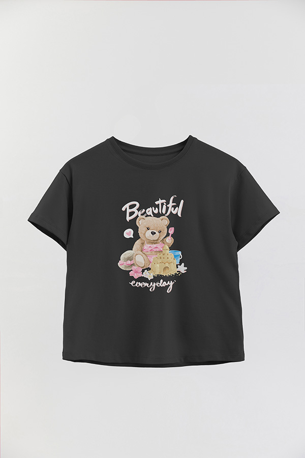 REMERA GB OVERSIZE CASTLE