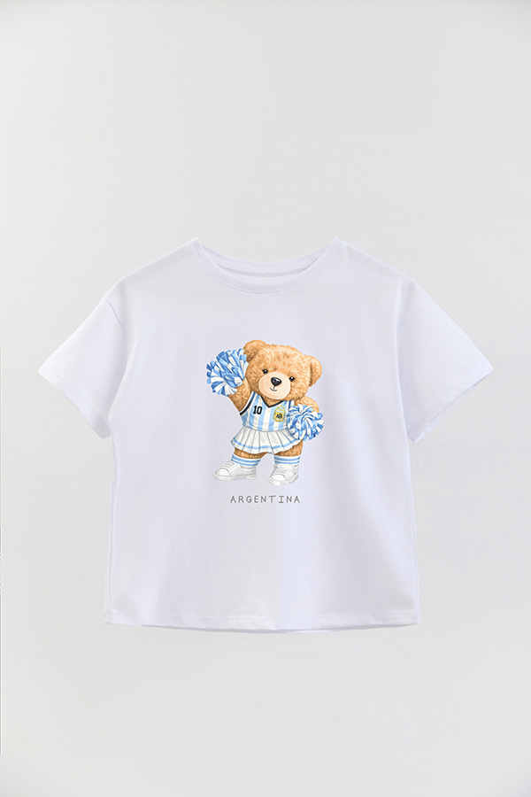 REMERA GB OVERSIZE TEDDY ARG HINCHADA