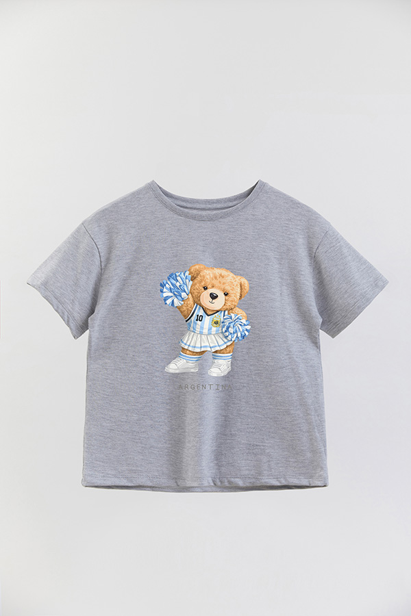 REMERA GB OVERSIZE TEDDY ARG HINCHADA