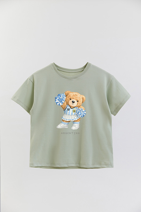 REMERA GB OVERSIZE TEDDY ARG HINCHADA