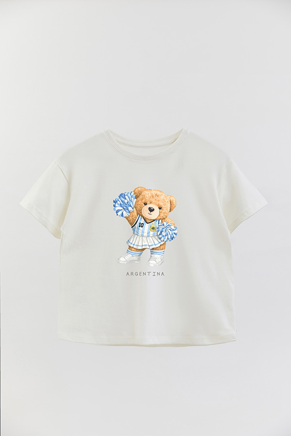 REMERA GB OVERSIZE TEDDY ARG HINCHADA