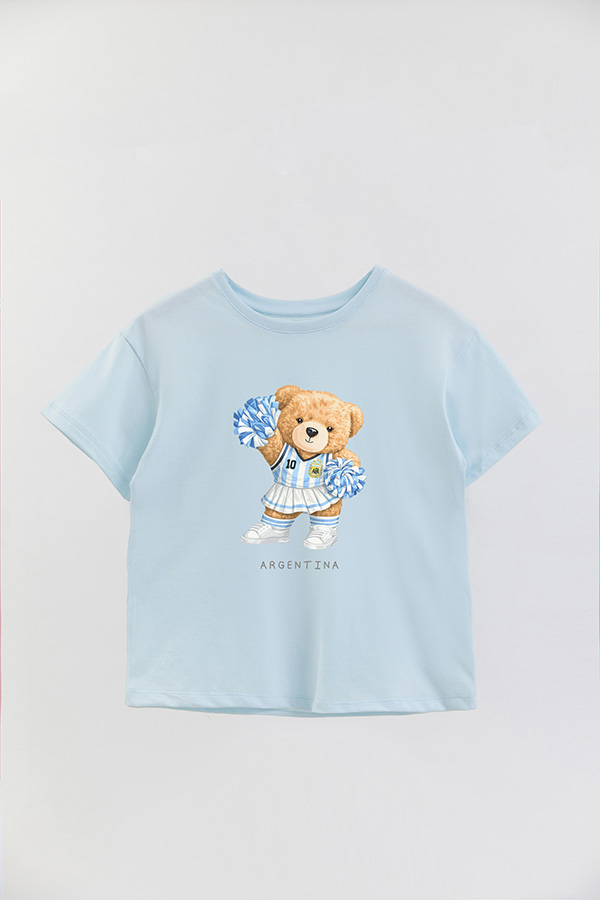 REMERA GB OVERSIZE TEDDY ARG HINCHADA