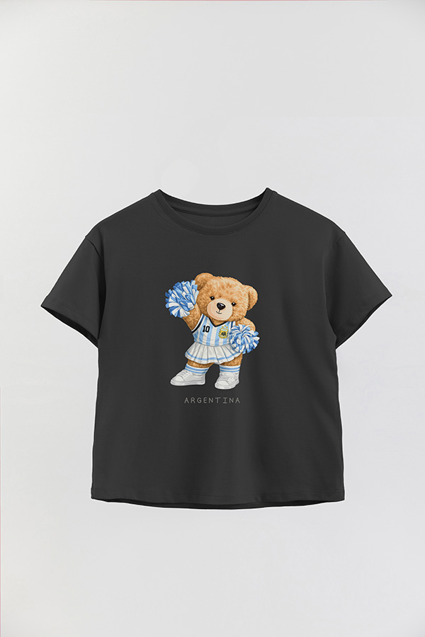 REMERA GB OVERSIZE TEDDY ARG HINCHADA