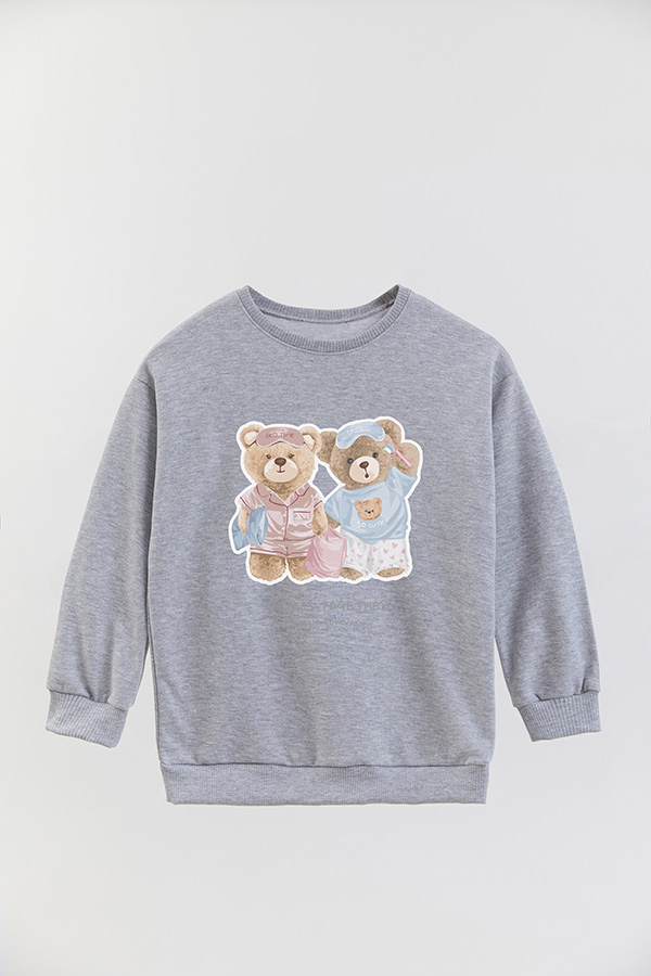 BUZO RUSTICO KIDS TEDDY DREAMS TOGETHER