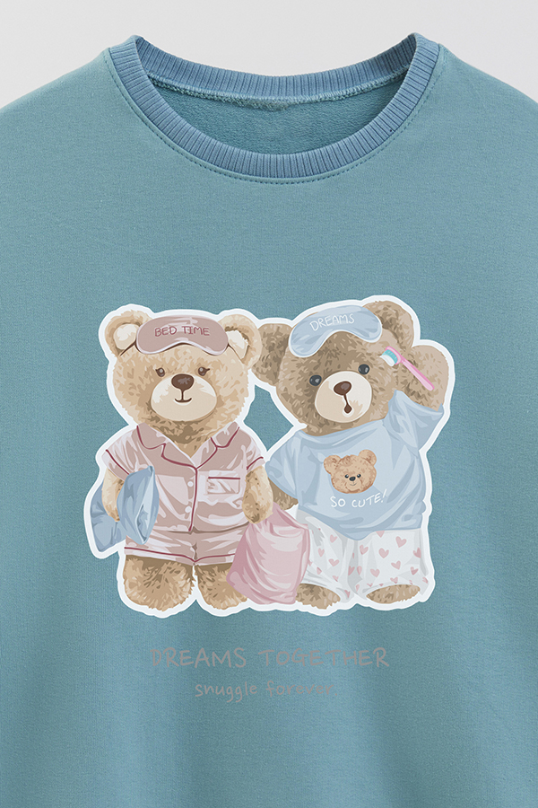 BUZO RUSTICO KIDS TEDDY DREAMS TOGETHER