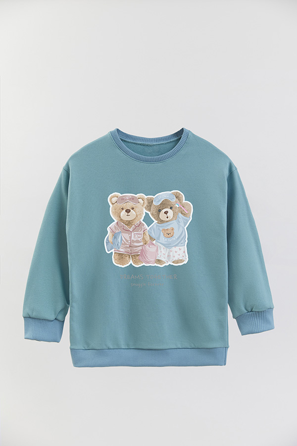 BUZO RUSTICO KIDS TEDDY DREAMS TOGETHER