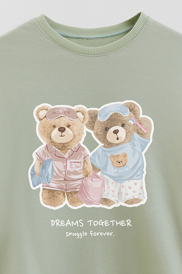 BUZO RUSTICO KIDS TEDDY DREAMS TOGETHER