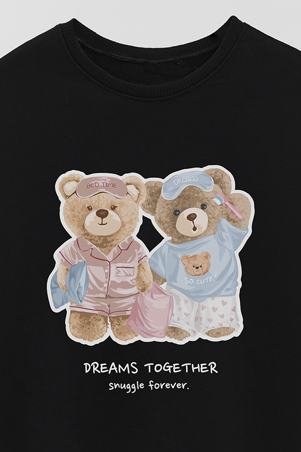 BUZO RUSTICO KIDS TEDDY DREAMS TOGETHER