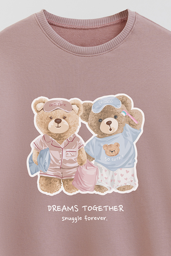 BUZO RUSTICO KIDS TEDDY DREAMS TOGETHER