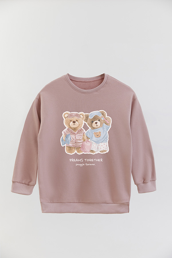 BUZO RUSTICO KIDS TEDDY DREAMS TOGETHER
