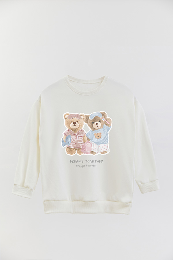 BUZO RUSTICO KIDS TEDDY DREAMS TOGETHER
