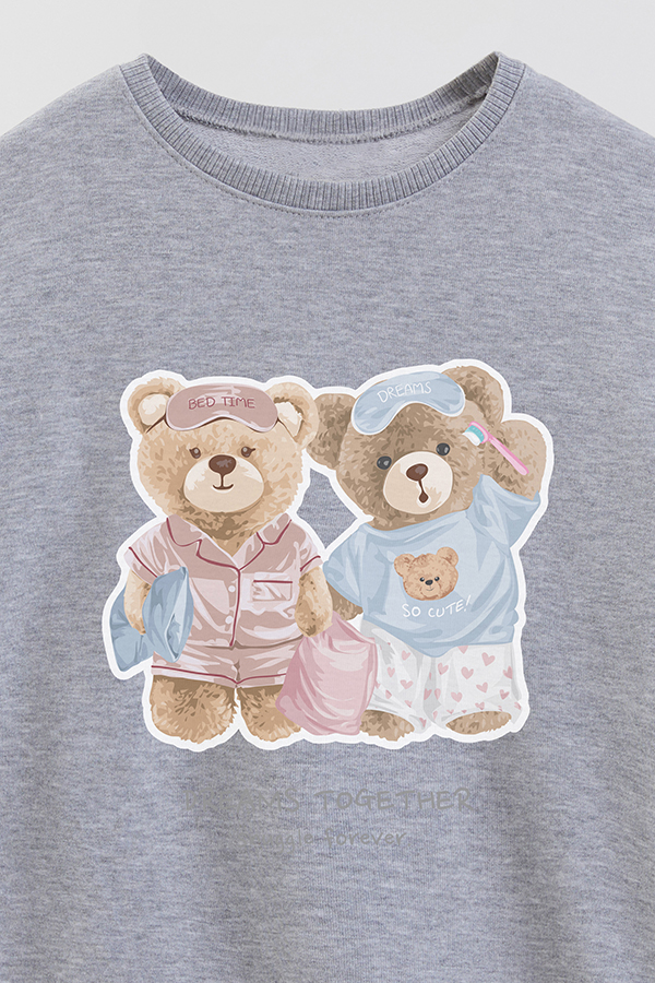 BUZO RUSTICO KIDS TEDDY DREAMS TOGETHER