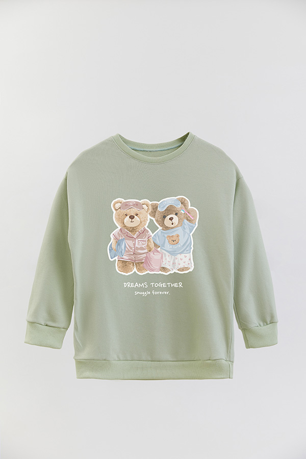 BUZO RUSTICO KIDS TEDDY DREAMS TOGETHER