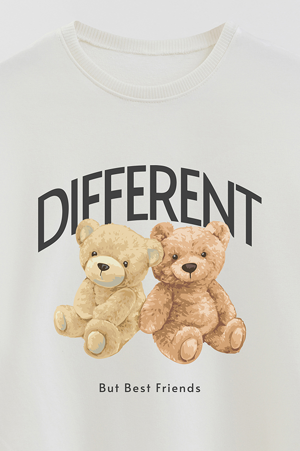 BUZO RUSTICO KIDS TEDDY DIFFERENT