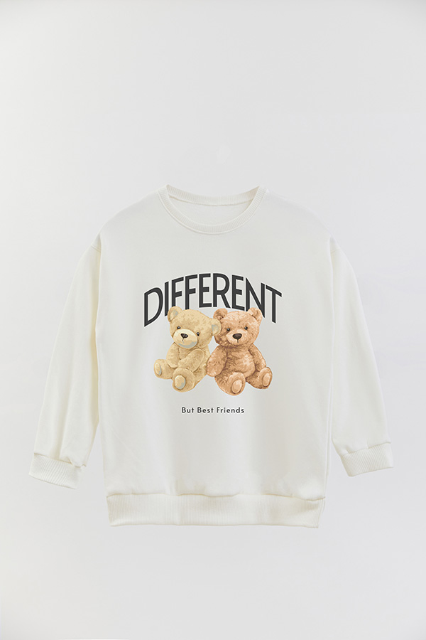 BUZO RUSTICO KIDS TEDDY DIFFERENT